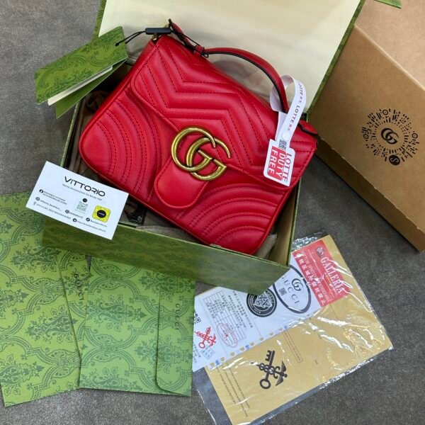 Sac G-G mini red Box