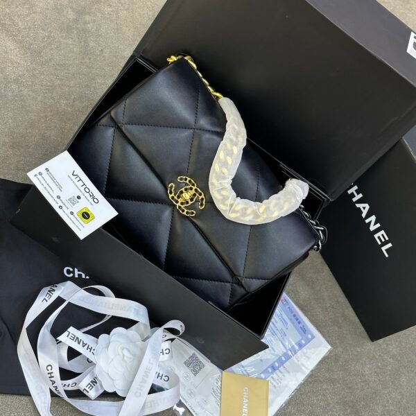 Sac de haute qualité et finition avec boite