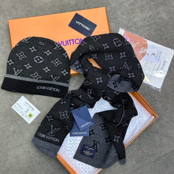 Echarpe + Bonnet L//V Box