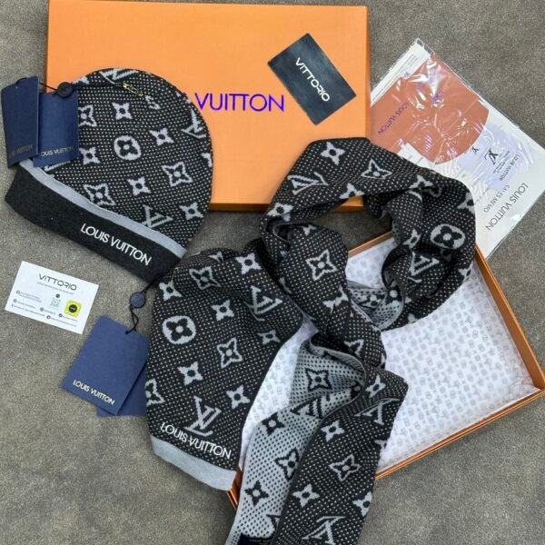 Echarpe + Bonnet L//V Box