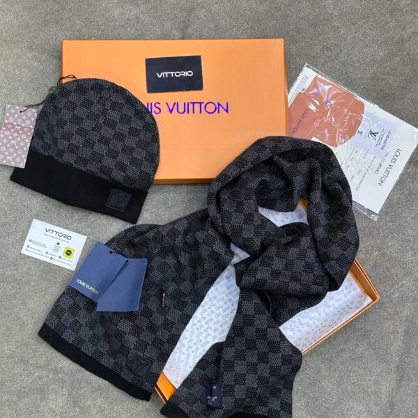 Echarpe + Bonnet L//V Box