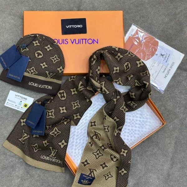 Echarpe + Bonnet L//V Box