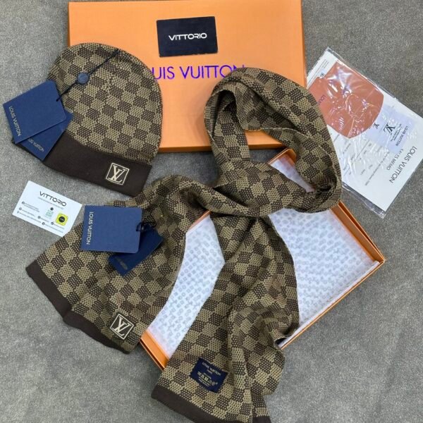 Echarpe + Bonnet L//V Box