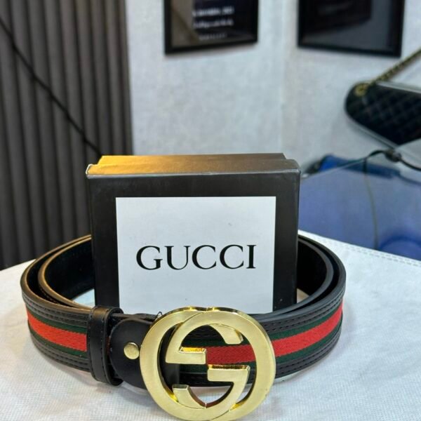 Ceinture G-G Homme