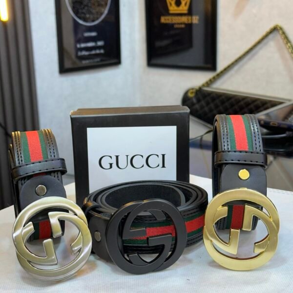 Ceinture G-G Homme