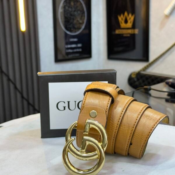 Ceinture G-G Homme