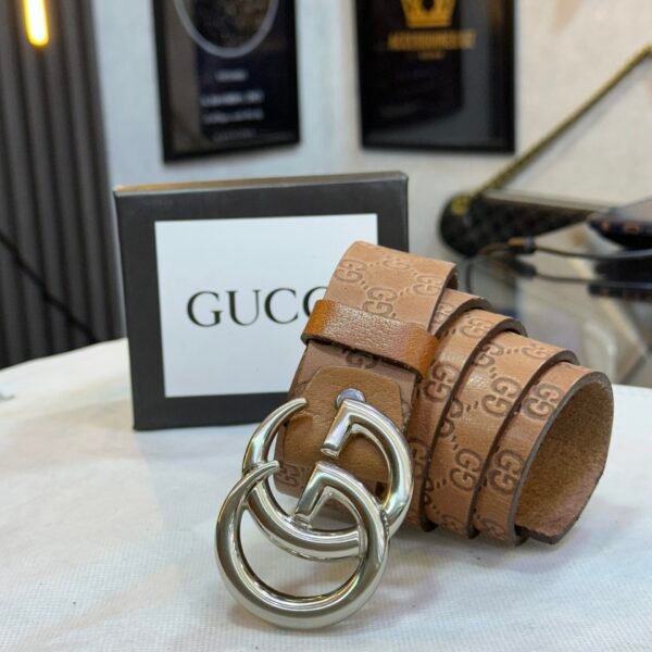 Ceinture G-G Homme