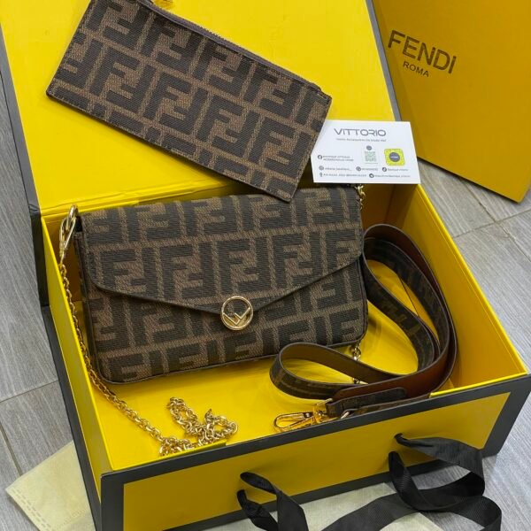 Mini sac pochette FF Box