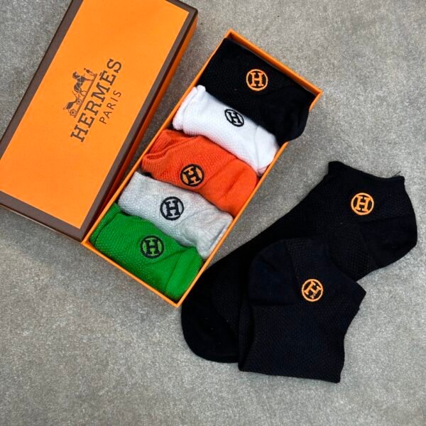 Pack chaussettes 5 pcs Box