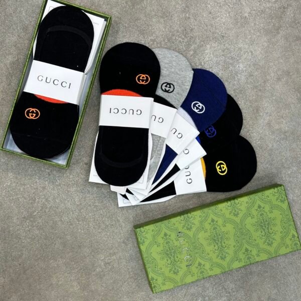 Pack chaussettes 5 pcs Box