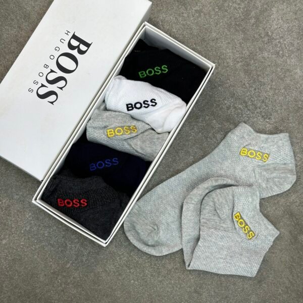 Pack chaussettes 5 pcs Box
