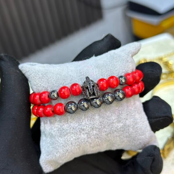 Duo bracelet stone