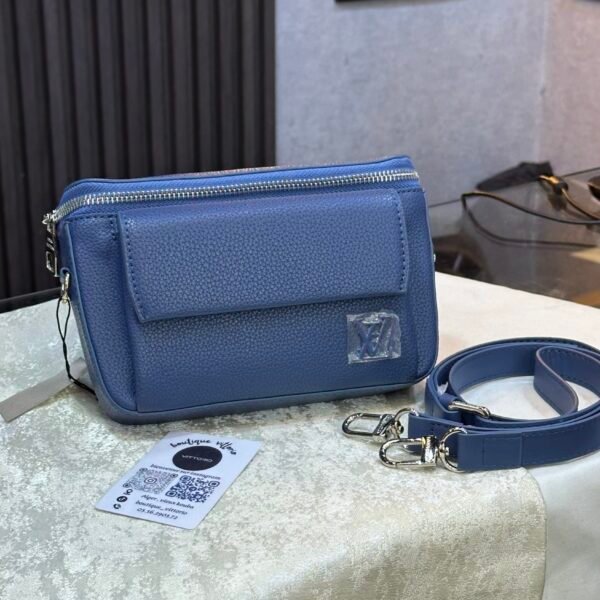 Mini sacoche triple A